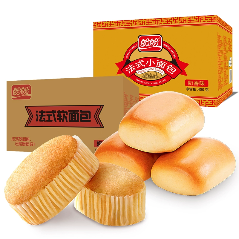 盼.盼 買(mǎi)1箱小面包送1箱軟面包