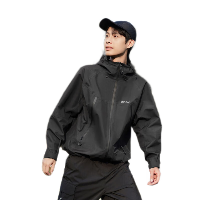 概率券、PLUS會員：Semir 森馬 張新成同款三防沖鋒衣 109524108201