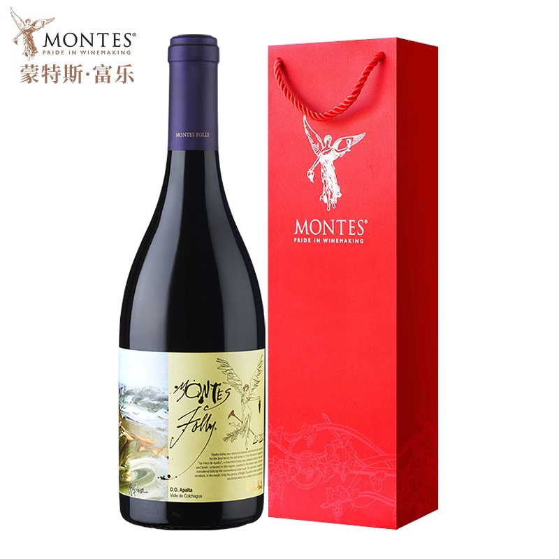 蒙特斯 智利十八羅漢 富樂 750ml