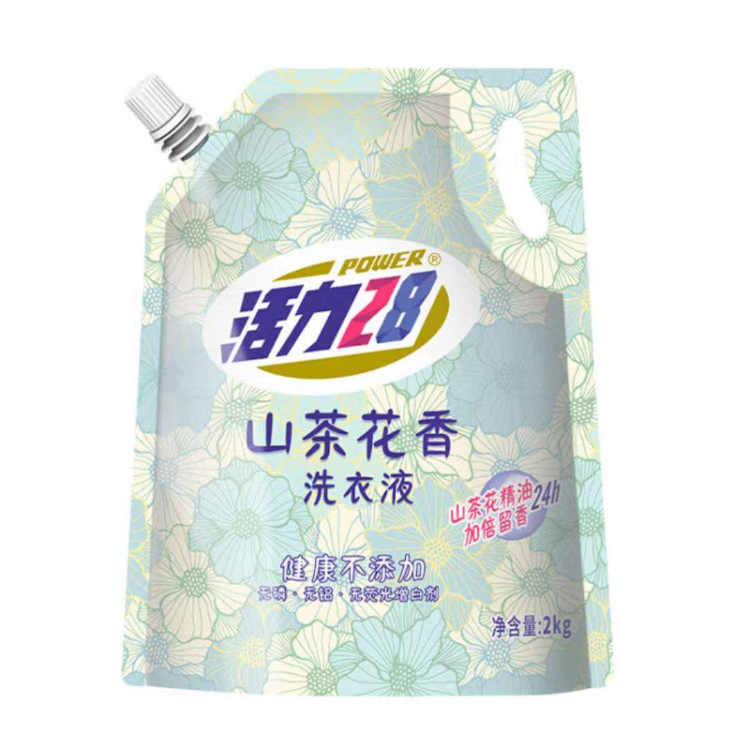 活力28 山茶花洗衣液 2k