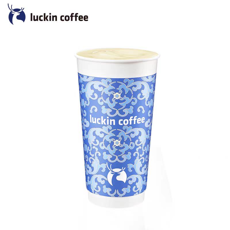 瑞幸咖啡 鮮萃輕輕茉莉特大杯 15天有效