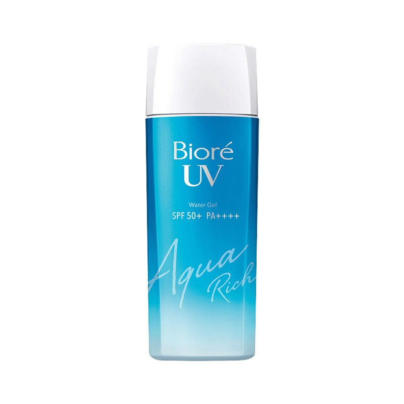京東PLUS：Bioré 碧柔 水活防曬倍護水凝露 SPF50+ PA++++ 90ml