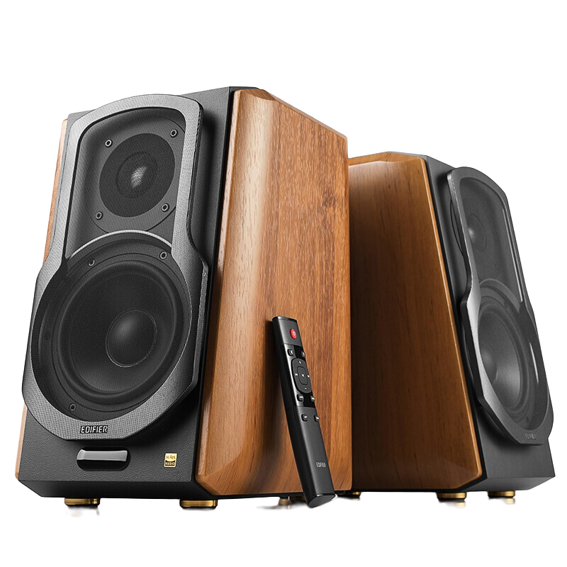 Plus:漫步者（EDIFIER）S1000MKII 旗艦HIFI級2.0音箱 藍牙音箱 音響 電腦音箱 電視音響