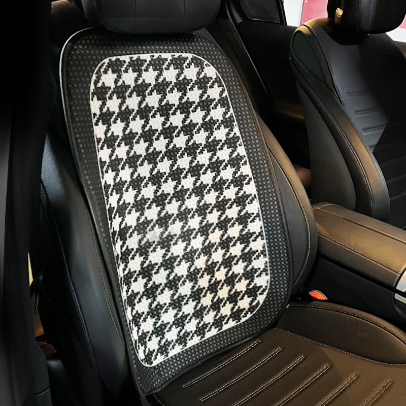 萬創（車品） 220823-AXX2 汽車座墊 四季通用 千鳥格