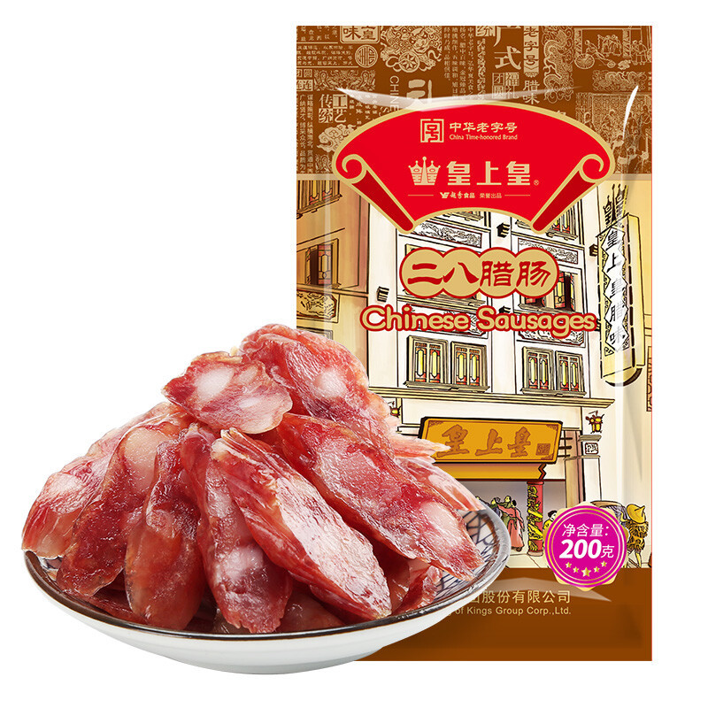 皇上皇 特級(jí)二八臘腸200g