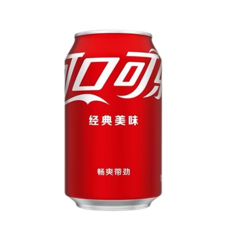 可口可樂 Coca-Cola 碳酸飲料 330ml*24罐