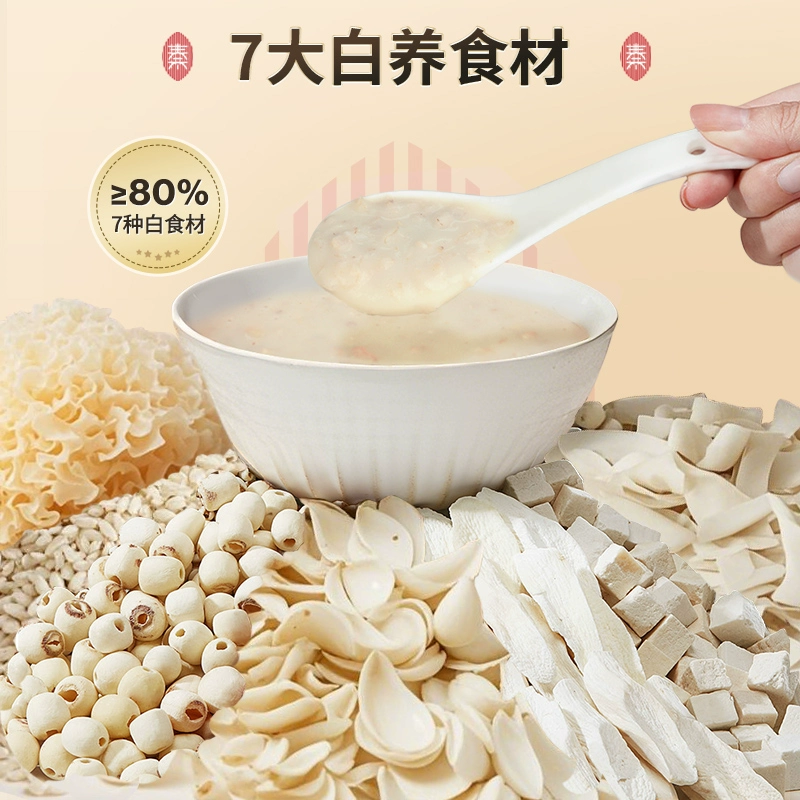 濟南老字號！秦老太 七白百合美苓粥 300g