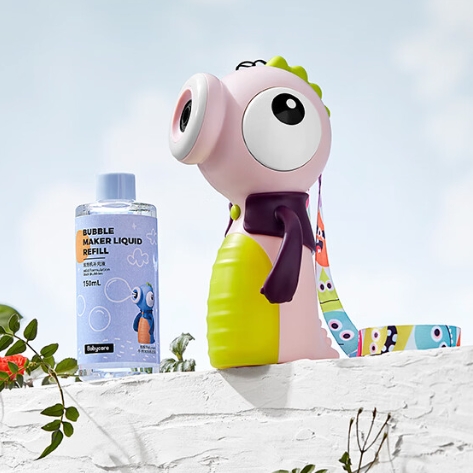 babycare 恐龍泡泡機 維爾粉（1機1液）