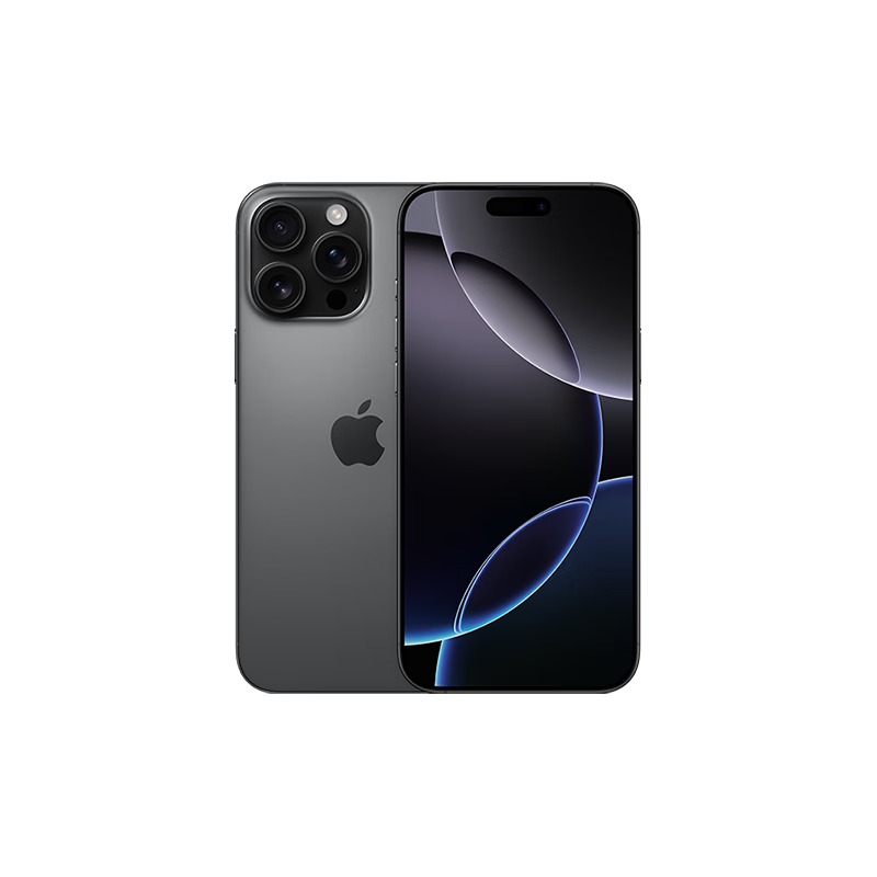 Apple/蘋果 iPhone 16 Pro Max 手機 雙卡雙待 黑色鈦金屬 1TB