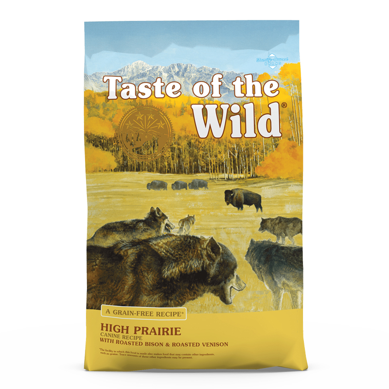 荒野盛宴 Taste of the Wild 烤鹿肉野牛全犬全階段狗糧