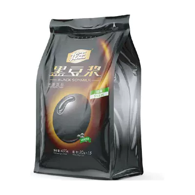 限地區(qū)、88VIP: 龍王甜味黑豆?jié){粉450g *3件