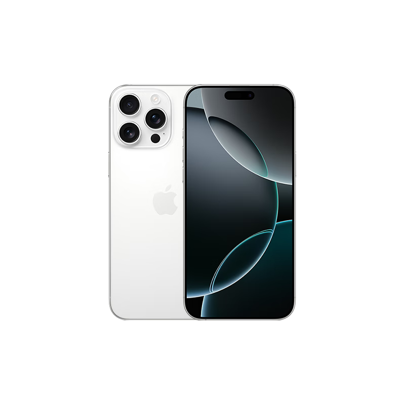 蘋果 手機 iPhone 16 Pro Max 256GB、白色鈦金屬 快充套裝