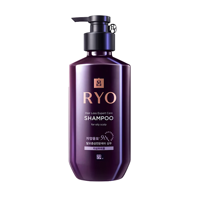 百億補貼：RYO/呂 紫呂 洗發水 適合油性頭皮 400ml