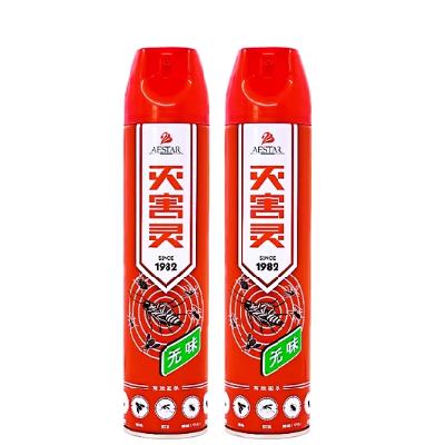 滅害靈 殺蟲劑500ML×2瓶