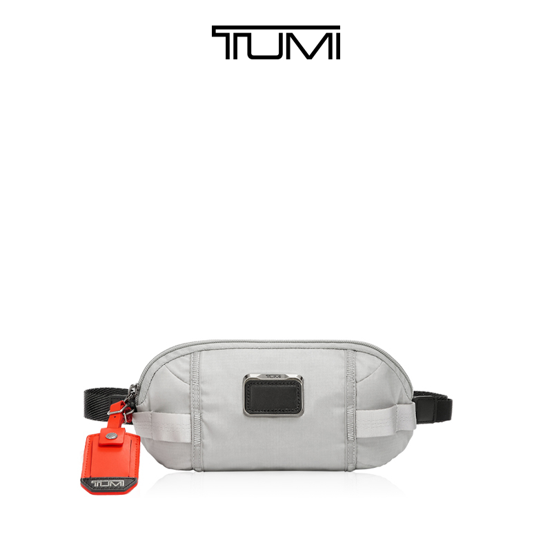TUMI 途明 ALPHA BRAVO系列男士高端時尚腰包胸包 0232770GRY 灰色