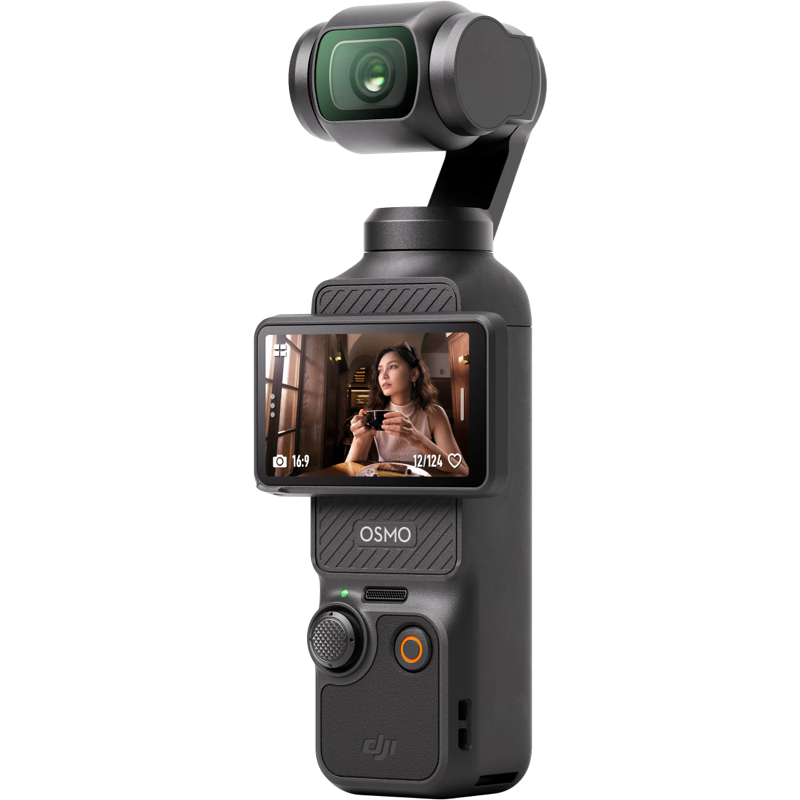 大疆 DJI Osmo Pocket 3 全能套裝 一英寸口袋云臺相機 OP靈眸手持數碼相機 旅游vlog 便攜美顏攝像