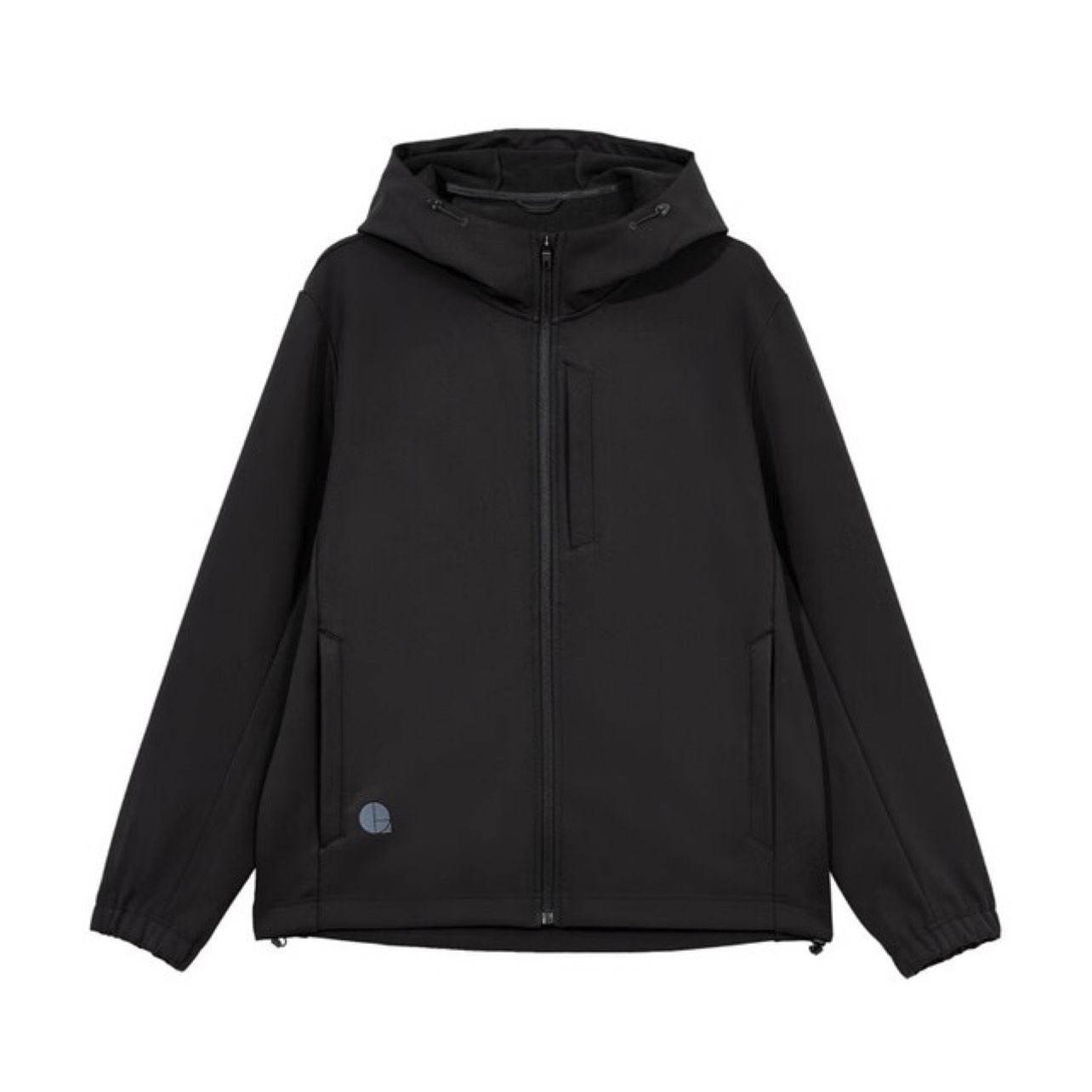 PLUS會員：JACK&JONES 杰克瓊斯 男士加絨三防戶外夾克連帽軟殼外套
