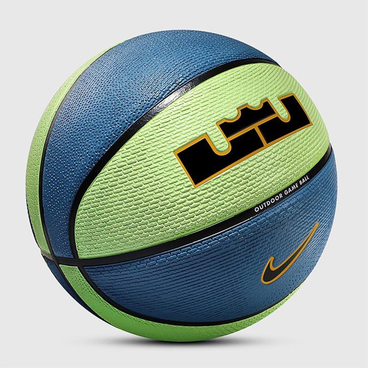 NIKE 耐克 詹姆斯籃球 成人室內外青少年訓練比賽標準7號球