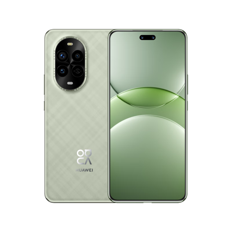 華為 nova 13 Pro 國家補貼500元 512GB 洛登綠 前后多焦段人像 北斗衛星圖片消息 鴻蒙智能曲面屏手機