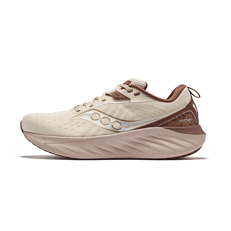 索康尼 saucony TRIUMPH 勝利 22 男子跑鞋 S20964-218 白深蘭 寬楦 43