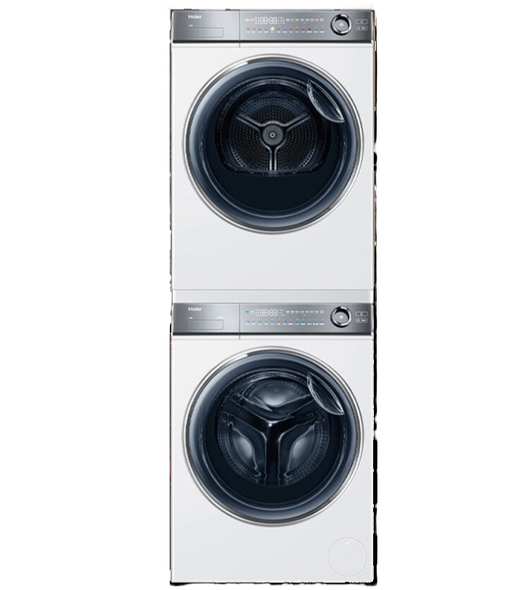 Haier 海爾 云溪376W HGY100-F376WU1+XQG100-BD14376LWU1 洗烘套裝 10KG+10KG