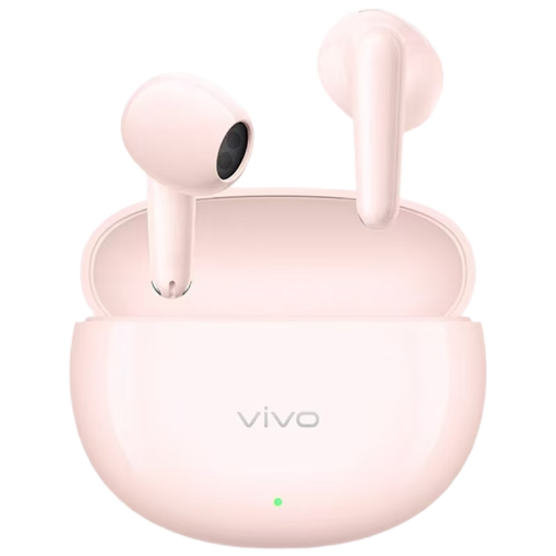 vivo TWS Air3 桃桃粉 45h超長續航 3.6克超輕佩戴 3D全景音頻安卓iOS跨生態兼容 藍牙耳機