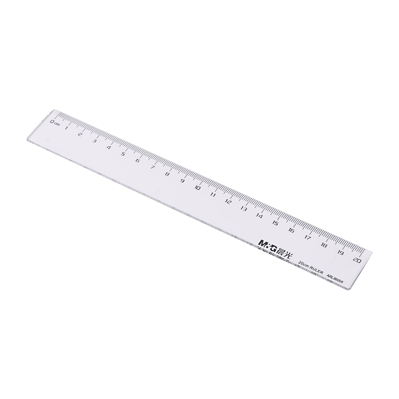 M&G 晨光 辦公型直尺 20CM 2把裝