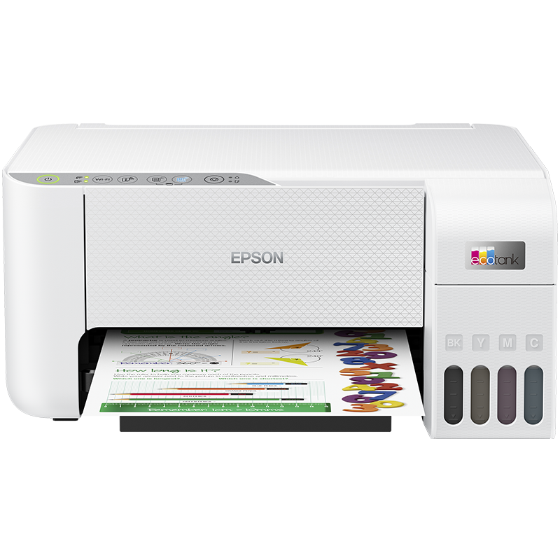 再降價、plus會員、國補：愛普生（EPSON）墨倉式 L3251彩色打印機 微信打印/無線連接 家用打印優選（打印、復印、掃描）