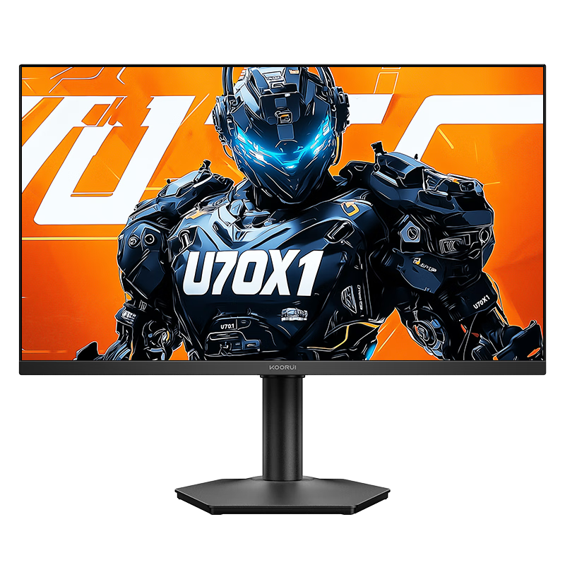 政府補貼：科睿 電競電腦屏幕 U70X1 27英寸、4K、160Hz、320Hz、HDR400
