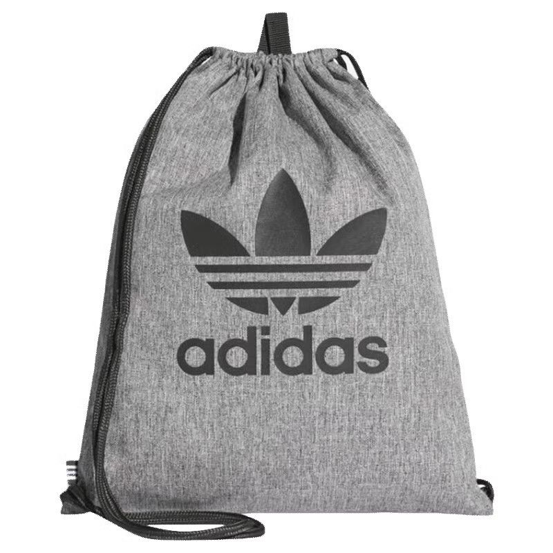 百億補(bǔ)貼：adidas 阿迪達(dá)斯 三葉草 男女運(yùn)動(dòng)休閑雙肩抽繩挎包拎包 CE2384