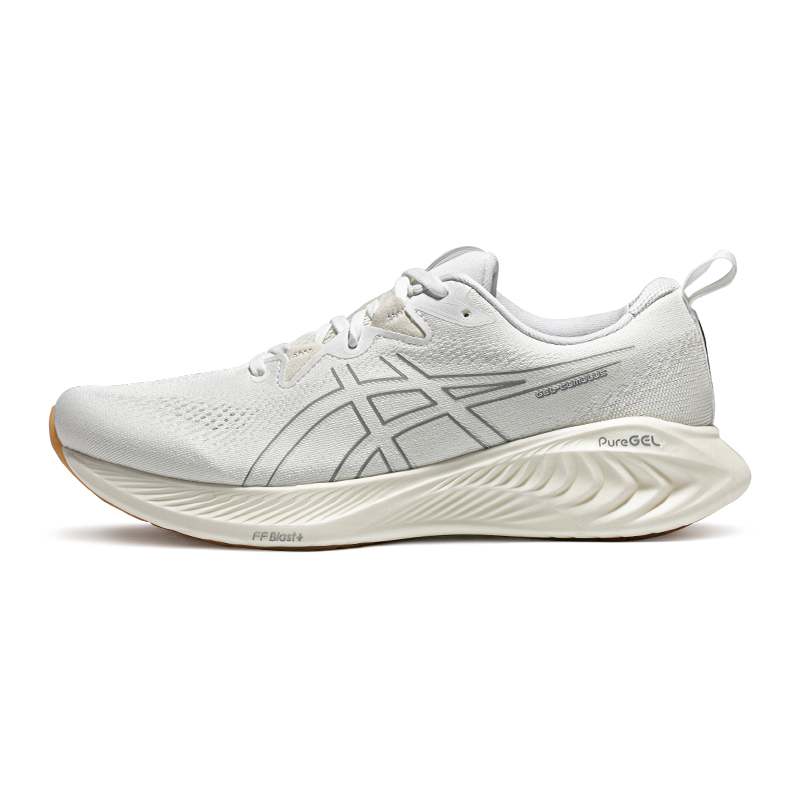 ASICS 亞瑟士 跑步鞋女鞋透氣緩震運動鞋耐磨回彈舒適跑鞋 GEL-CUMULUS 25