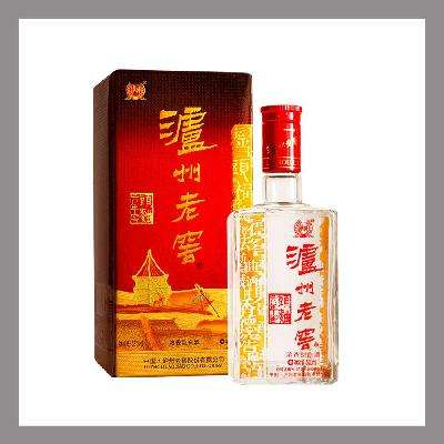 瀘州老窖 六年窖頭曲52度濃香型白酒 500ml 單瓶裝