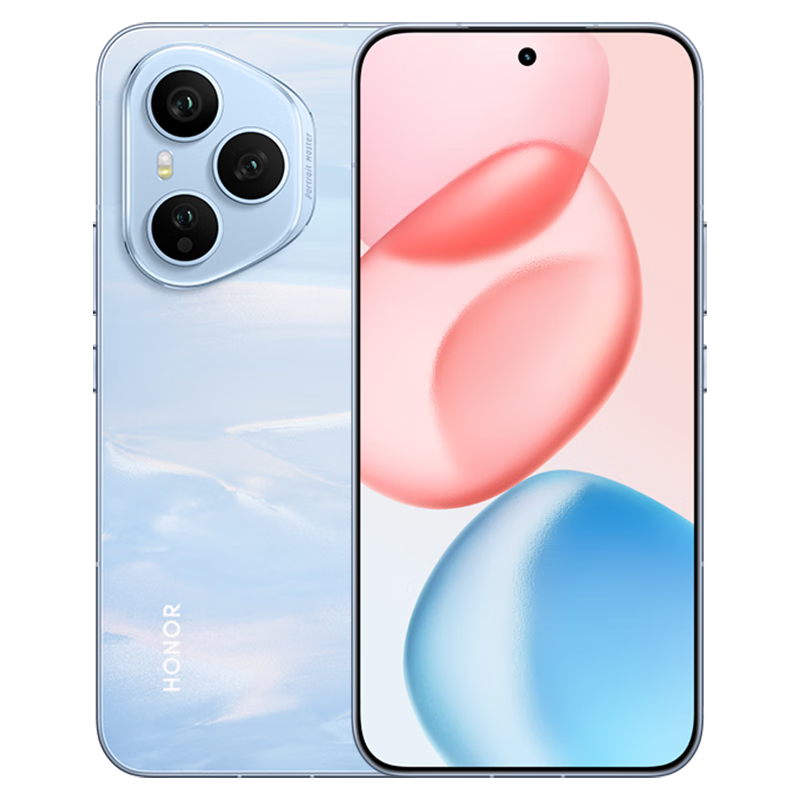 榮耀400 Pro AI 2億超清寫真人像 青海湖大電池 16+512 海風藍 5G AI 新款