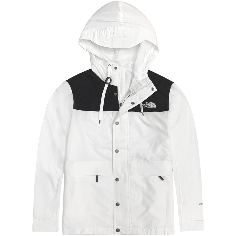 The North Face 北面 經典款防風夾克男女同款防潑水外套戶外