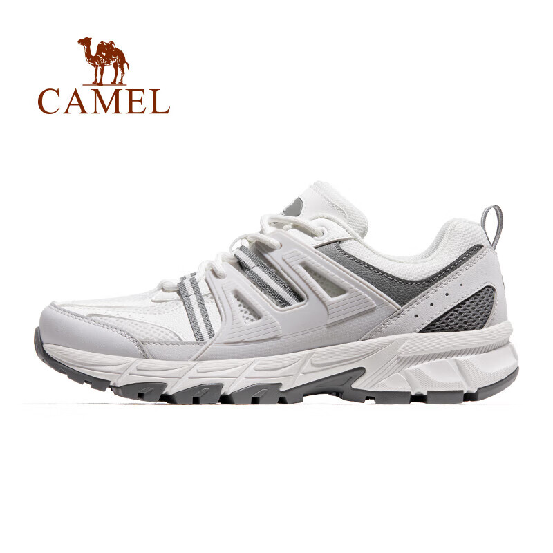 CAMEL 駱駝 2024夏季新品戶外登山鞋男女越野爬山運動跑鞋徒步鞋F24B097602