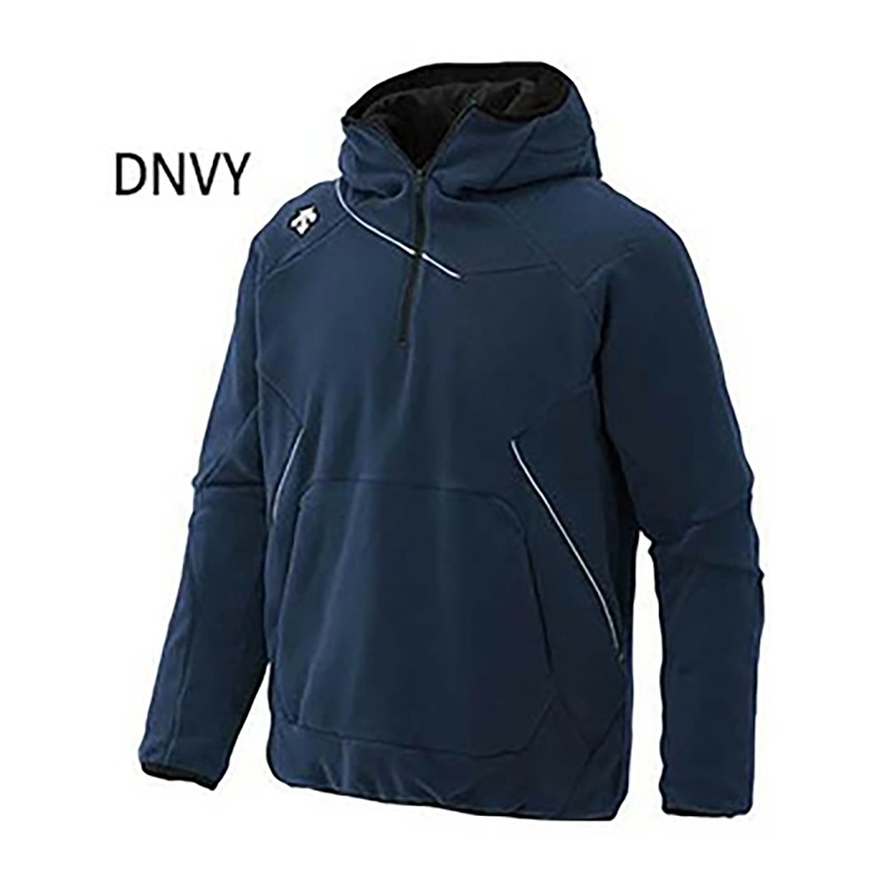 DESCENTE 迪桑特 男士抓絨夾克棒球服上衣外套長袖DBX2360C運動