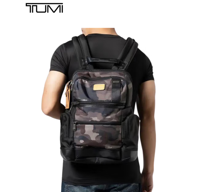 Tumi 途明 DFO Fremont系列 PARRISH 男士通勤雙肩背包02223681OLO