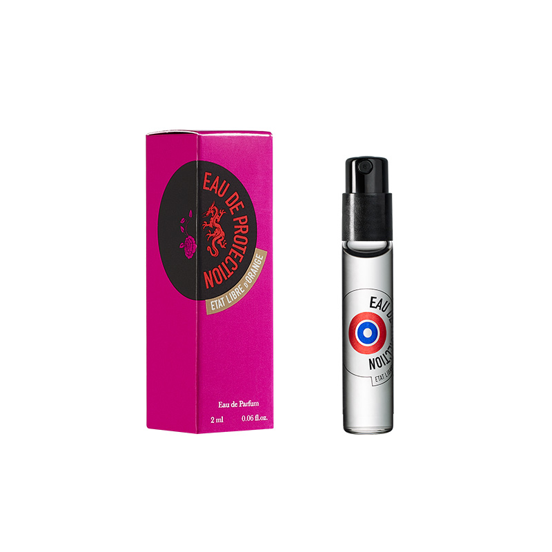 ETAT LIBRE D'ORANGE 解放橘郡 香水情水龍與玫瑰本命香中性淡香持久小眾2ml