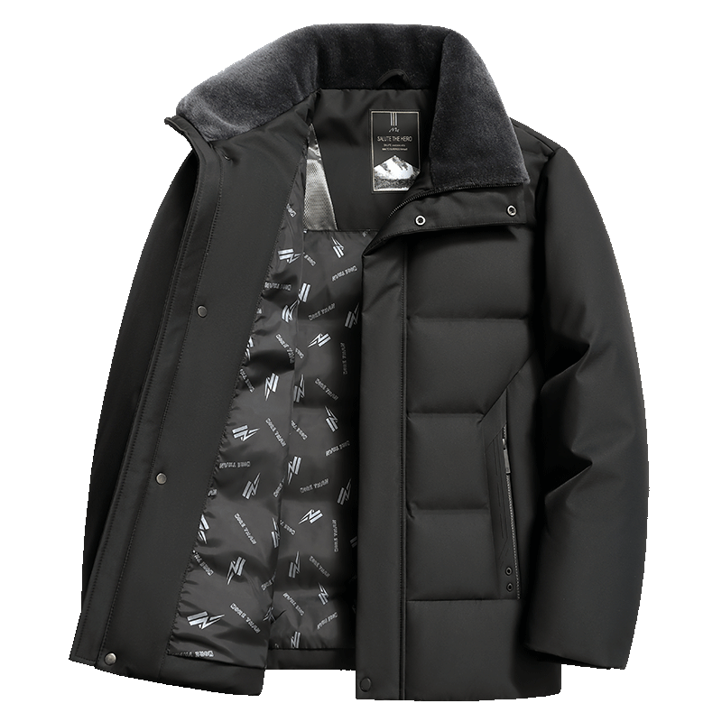 PLUS會員：雪中飛 90絨 羽絨服 爸爸裝 加厚外套