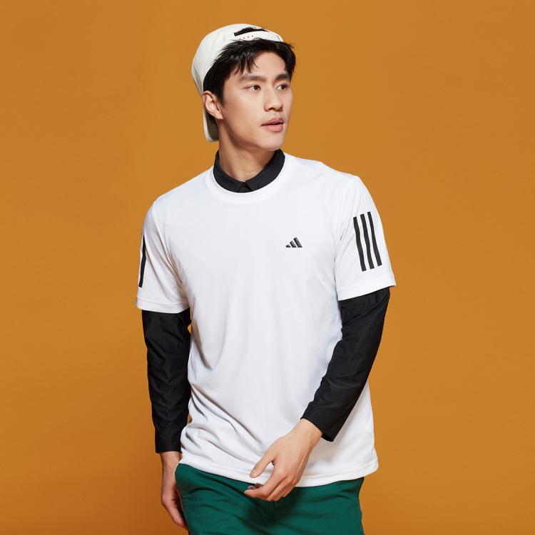adidas 阿迪達(dá)斯 男子圓領(lǐng)短袖T恤 IN6631