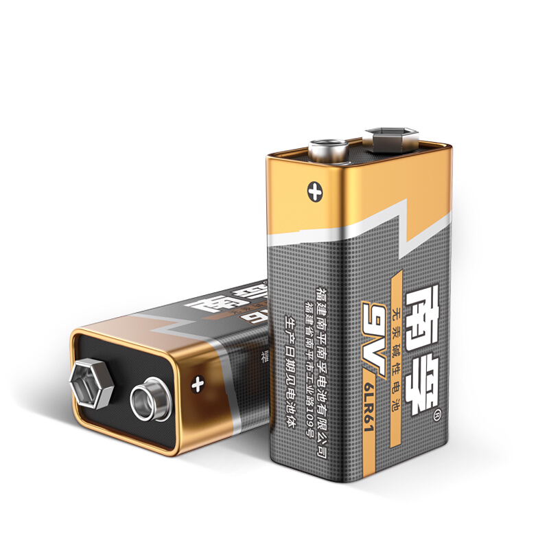 南孚 6LR61 堿性電池 9V 1粒裝