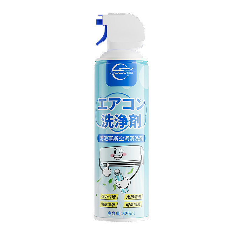仆旅 泡泡慕斯空調(diào)清洗劑 520ml