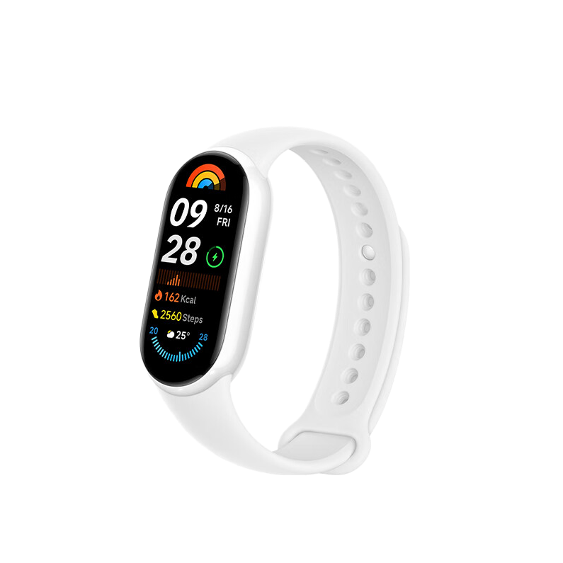 小米 Xiaomi 手環9 NFC版 智能手環 陶瓷白 陶瓷特別款
