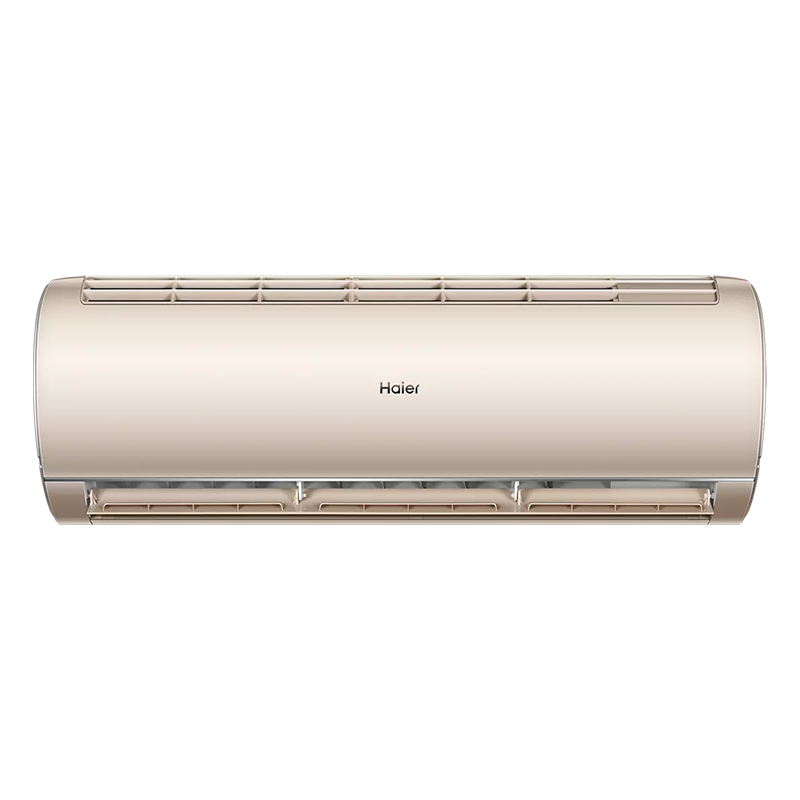 海爾（Haier）空調凈暢1.5匹凈省電 家用新一級能效節能可變分流變頻空調壁掛式掛機 強勁冷暖防直吹自清潔除濕 1.5匹 一級能效 大風量+凈省電+省電大魔王