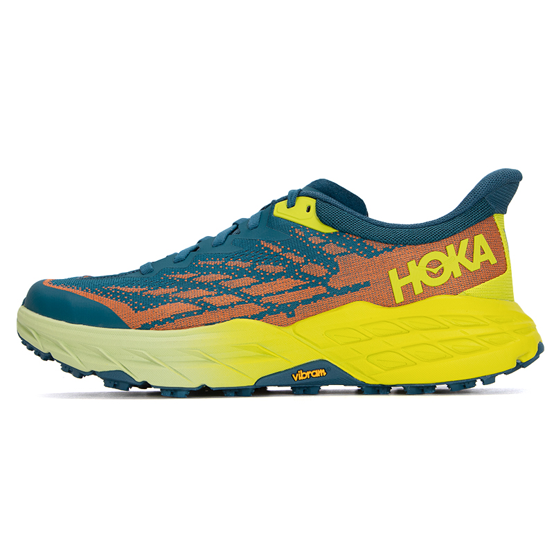 HOKA ONE ONE HOKA男鞋飛速羚羊5防水越野跑鞋Speedgoat 5 GTX徒步登山鞋