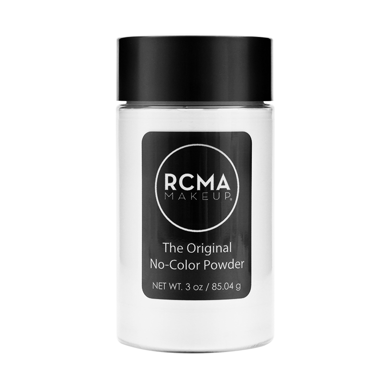 RCMA 無色透明定妝散粉