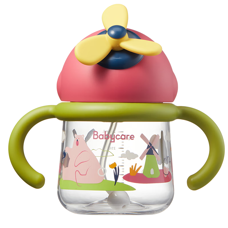 babycare 嬰兒吸管杯 260ml
