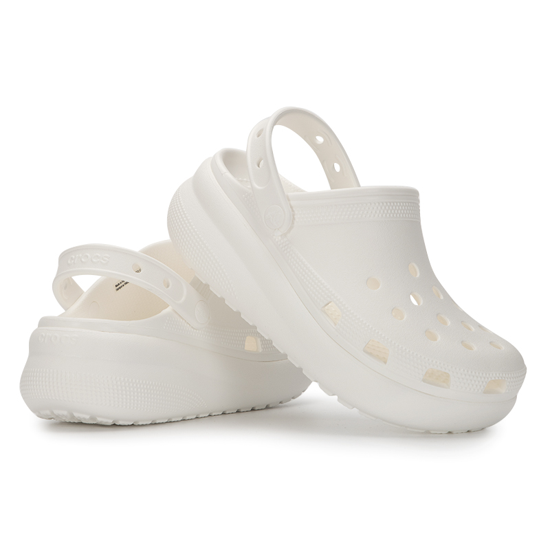crocs 卡駱馳 洞洞鞋新款童鞋萌萌小Clog K厚底鞋涼拖鞋207708