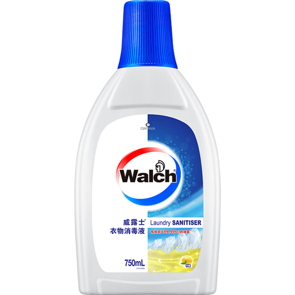 威露士衣物消毒液750ml 內衣褲襪子除菌液 殺菌99.9﹪ 可配洗衣液使用