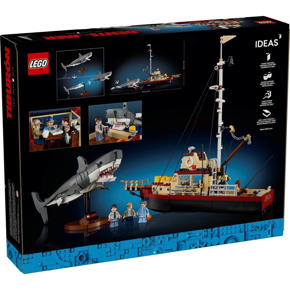百億補貼：樂高 LEGO Ideas系列 21350 大白鯊